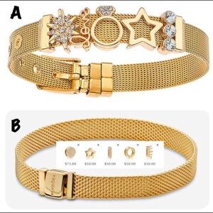 Traci Lynn Gold Bracelet